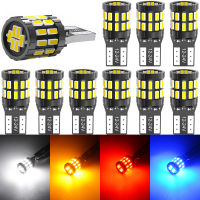 10Pcs รถ LED T10 W5W LED Canbus ภายในรถไฟสำหรับ Volkswagen Polo Golf 4 5 6 7 GTI Passat B6 B5 JETTA MK5 CC Touareg