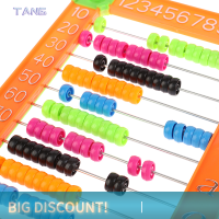 ?【Lowest price】TANG 1pcs พลาสติกที่มีสีสันลูกคิดคณิตศาสตร์ของเล่นการศึกษานับของเล่นสำหรับเด็ก