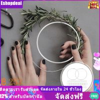 Eshopdeal【Ready Stock】 35pcs Dream Catcher Hoops พวงหรีดแหวนโลหะ MacRame Crafts ห่วงพวงหรีดอุปกรณ์ DIY