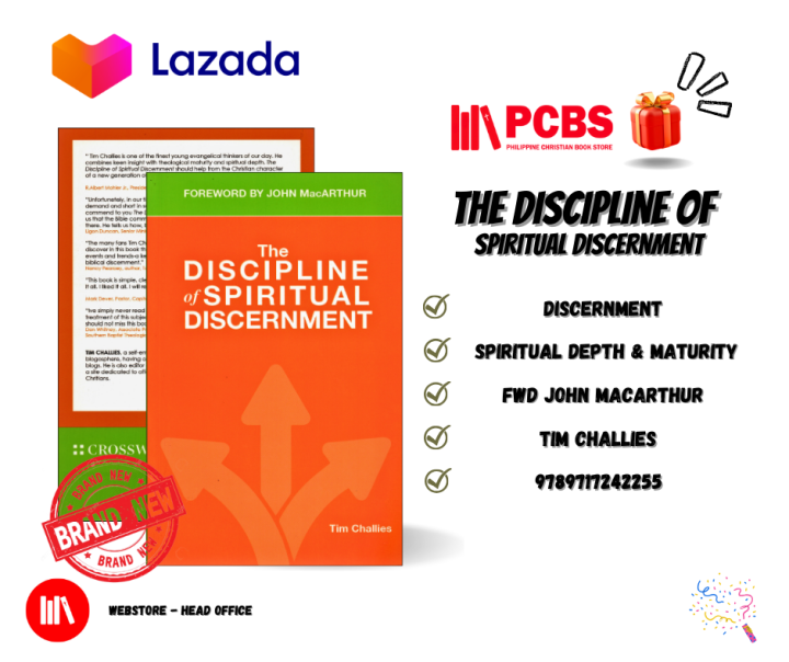 PCBS The Discipline Of Spiritual Discernment (SPIRITUAL DEPTH ...