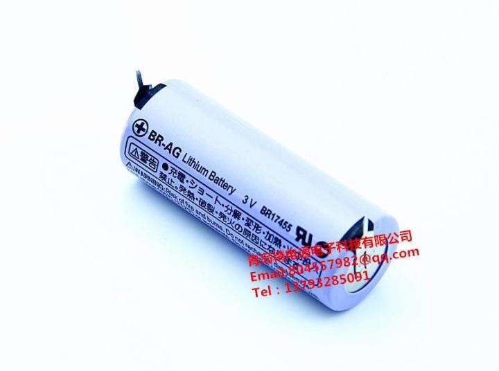 2023xg-fanuc-br-ag-แบตเตอรี่เครื่องมือเครื่อง-cnc-ลิเธียมพร้อมปลั๊ก3v-2200mah-br17455