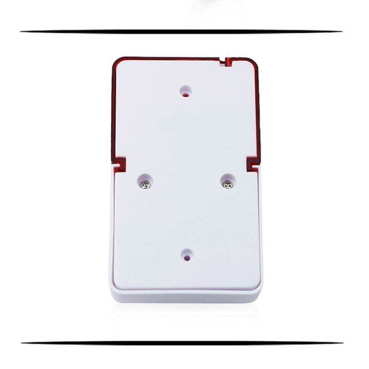 durable-12v-sound-alarm-flashing-light-strobe-siren-for-99-zones-pstn-gsm-wireless-security-alarm