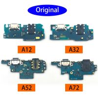 10 ชิ้น ต้นฉบับ 100% สําหรับ Samsung A13 A71 A53 A02 A12 A52 A72 A32 4G 5G USB Charger ขั้วต่อพอร์ตชาร์จไมโครโฟนบอร์ด Flex