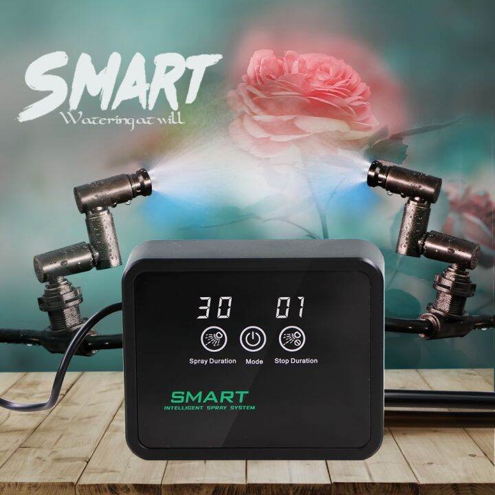 Indoor Garden Electronic Humidifier Timer Water Irrigation System