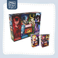 Fun Dice: Dice Throne Marvel Board Game