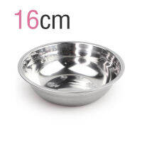 ชามผสม ชามสแตนเลส ขนาด 16 Cm. รุ่น Soup-bowl-16cm-00g-Boss