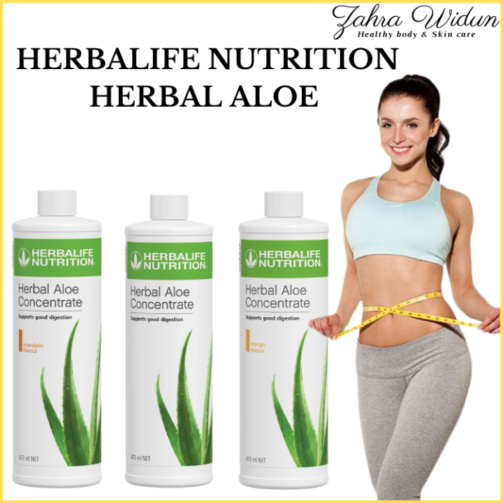 Herbalife Concentrate Herbal Aloe Mango Mandarin Digestive Health with