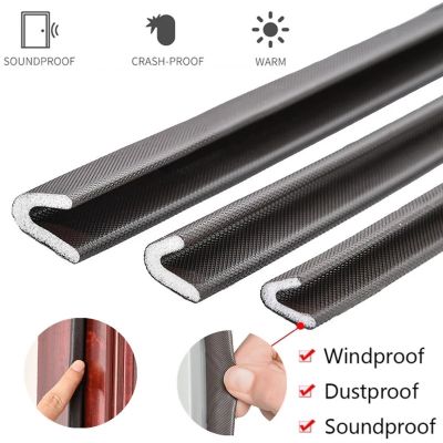 5M Self-Adhesive V Type Soundproof Foam Door Window Seal Acoustic Foam Sealing Strip Weather Stripping Door Seal Gap Filler