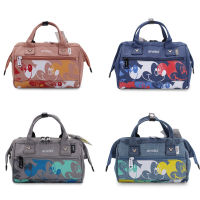 women bag Mickey printed cartoon fashion waterproof wear resistant handbag outdoor travel bag large capacity