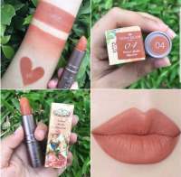 Gina Glam Valvet Matte Lipstick G37 ลิปสติกจีน่าแกลม ลิปสติกเจ้าหญิง เนื้อแมท #04