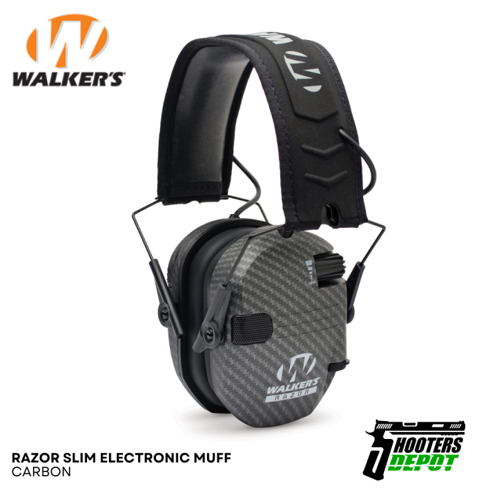 ORIGINAL Walker's Razor Slim Electronic Earmuff with HD Speakers