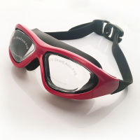 HotWomen Men กีฬา Professional Anti Fog UV Protection Diver แว่นตาว่ายน้ำเคลือบกันน้ำปรับแว่นตาว่ายน้ำ2022