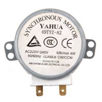 1ชิ้น X มอเตอร์ไมโครเวฟ CW/CCW 4 W 5/6 Rpm Ac 220-240V 49tyz-A2ซิงโครนัสโต๊ะหมุน