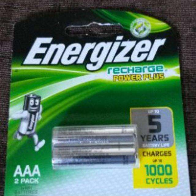 Energizer Rechargeable AAA batteries Lazada PH