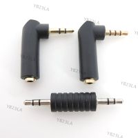 3.5 male jack Right Angle 90degree male to 3.5mm 3/4Pole Male Female Audio Connector Stereo Plug L Shape Jack Adapter 1pcs YB23TH