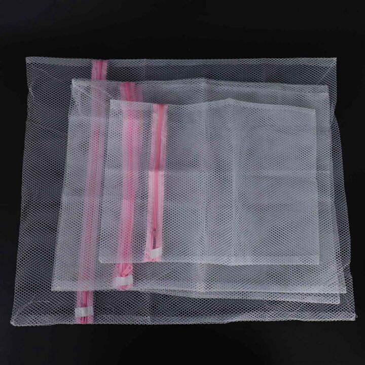 large-net-washing-bag-set-of-8-durable-coarse-mesh-laundry-bag-with-zip-closure-for-clothes-delicates