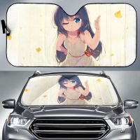 Anime Girl Hd Car Sun Shade Anime Fan Gift T041720