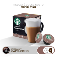 STARBUCKS BY NESCAFE DOLCE GUSTO STARBUCKS CAPPUCCINO 12 แคปซูล 1 กล่อง