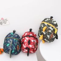 【Lanse store】3D Kids School Bags Kindergarten Student Children Backpack Cartoon Infant Bag