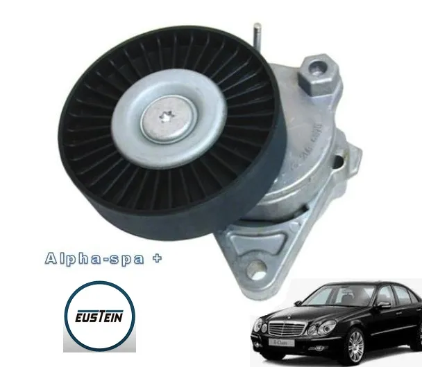 Mercedes V6 M112 W210 W211 W220 Belt Tensioner With Pulley 1122000970