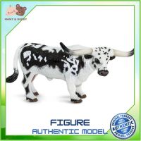 Safari Ltd. : SFR100261 โมเดล Texas Longhorn Bull Model Action Figure Cartoon แอกชั่น ฟิกเกอร์ ของเล่น ของสะสม ของเล่นเด็ก ตุ๊กตา Mamy and Buddy