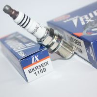 Original-genuine◐◊ NGK iridium spark plug BKR5EIX 1159 is suitable for Bluebird Mercury Santana 1.8L 2.0L Andra