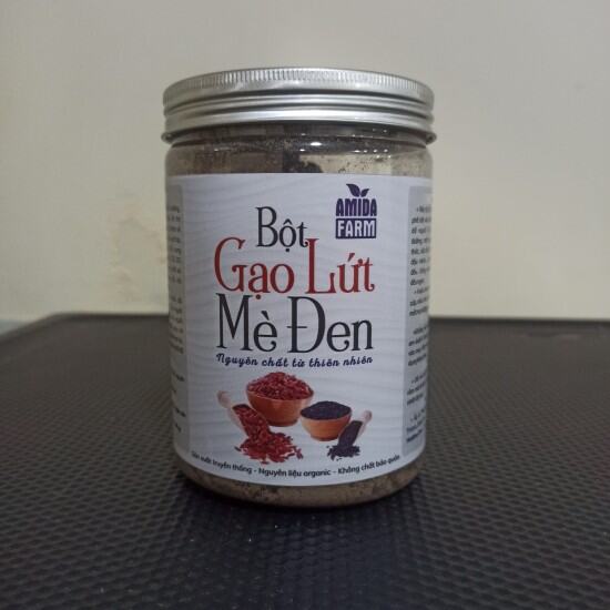Bột gạo lứt mè đen - ảnh sản phẩm 6