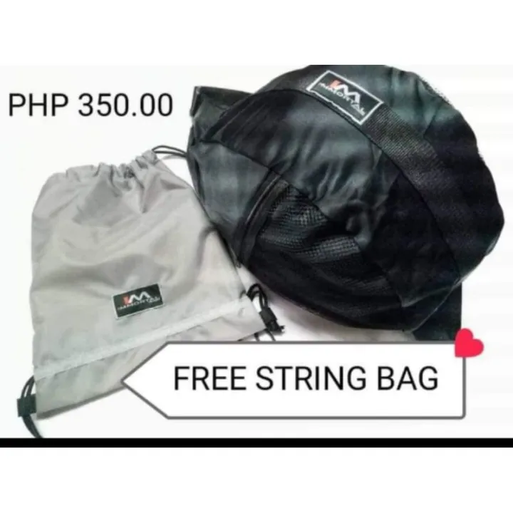 HELMET BAG with free string bag by immortal motobag Lazada PH