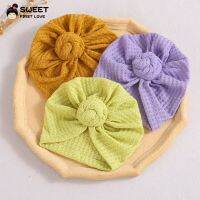 [COD] Niansheng cross-border straight knitting for waffle baby hat rose circle fetal pullover