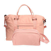 กระเป๋าเดินทาง Duffel ฉีกขาดทนใช้กันอย่างแพร่หลายกระเป๋า Duffel ความจุสูงหลายวิธีการพกพาที่มีถุงเล็กๆสำหรับการช้อปปิ้ง