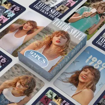 Taylor Swift Sticker Pack (10 pieces + 1 Bonus Sticker)