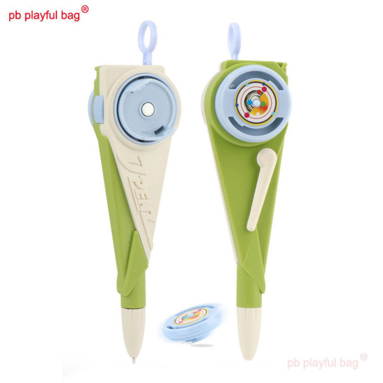 Túi chơi pb hiện tượng vật lý 6 loại văn phòng phẩm bút hơi nước đồ chơi - ảnh sản phẩm 6