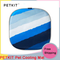 Blue Pad Summer Cooling Mat Cat Bed Mats Ice Pad Cool Silk Cooler Mattress for Automatic Toilet kit Pura X Litter Box