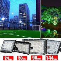 Outdoor LED Flood Light 25W 50W 100W 200W 220V Foco LED Exterior Rflector Waterproof Floodlight Spotlight Garden Terrace House