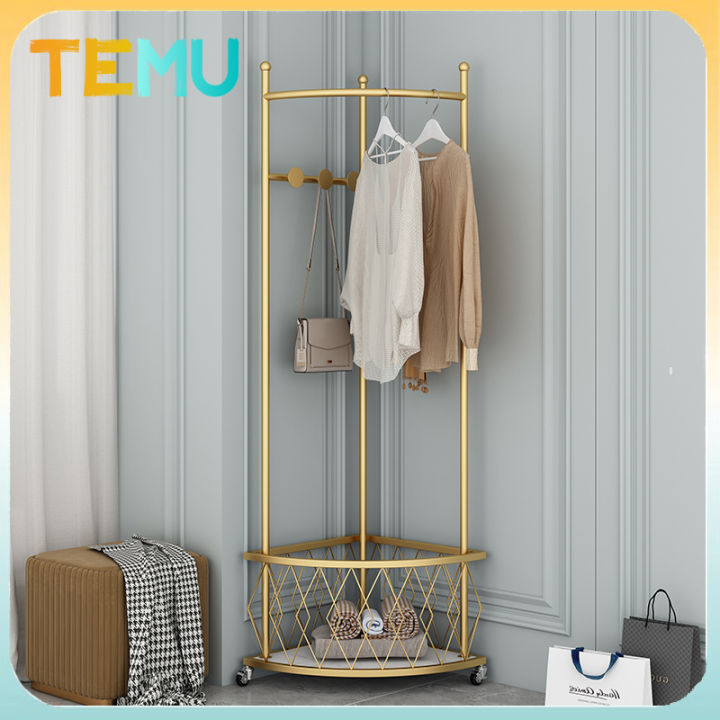 Clothes Hangers Stand - Temu