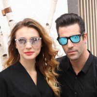 Polaroid Sunglasses for Men Square Fashion Vintage Sun Glasses Famous Brand Sunglases Sunglasses Oculos Feminino for Women Men