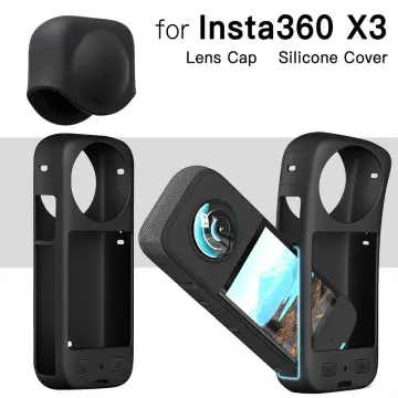 2pcs Sticky Lens Guards Protector Panorama Len Protector für Insta360 ONE X3