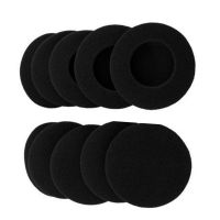 【Cw】5 Pairs of Foam Ear Pads Foam Cushion Cover For - H600 H 600-K402K4003K412 Wireless Headset Headphones