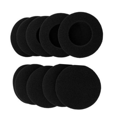 【Cw】5 Pairs of Foam Ear Pads Foam Cushion Cover For - H600 H 600-K402K4003K412 Wireless Headset Headphones