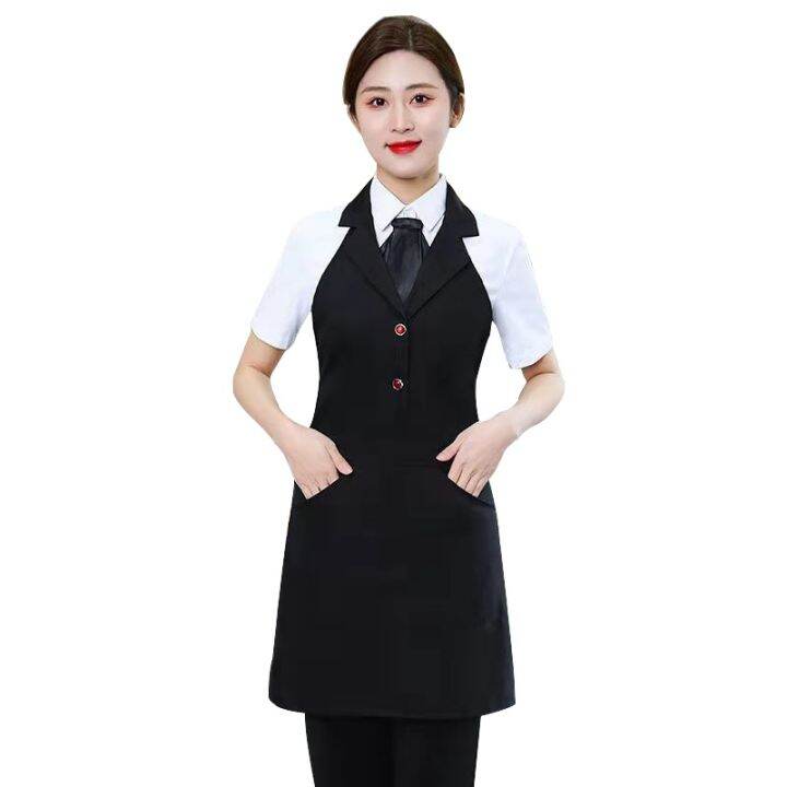 【CHEN apron】Cooking Baking Flower Shop Cleaning Work Apron Uniform