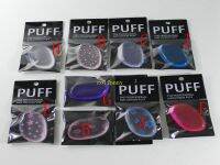 100pcslot Fast shipping 9 colors Leaf Silicone sponge Silisponge blender cosmetic makeup puff With retail Opp package