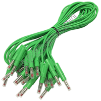 BNN-W-013 สายเซฟตี้เทส (Safety Test Lead) 1.5 Sq.mm. 1M 19A สีเขียว (Green)