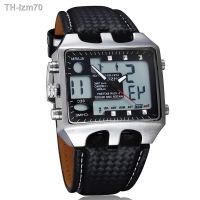 ⌚ นาฬิกา OHSEN the holy man movement waterproof electronic multi-function car fashion watches