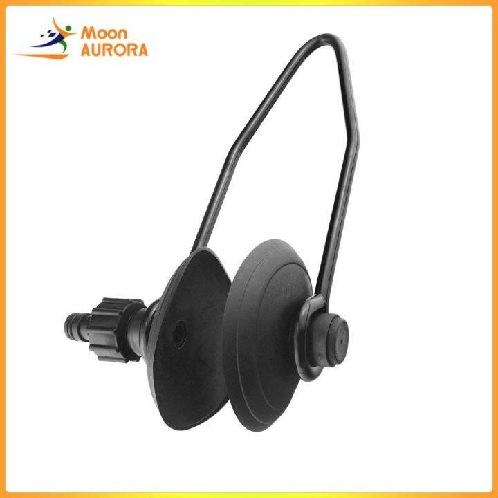 Moon AURORA Outboard Motor Water Flush Round Ear Muff Engine Flusher
