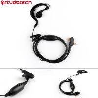 Artudatech Earpiece PTT Headset Mic For Motorola Two Way Radio MTP850 MTH600 MTH650 MTH800 MTH 600 650 800 Accessories