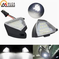 1Pair Error Free LED Under Mirror Light Puddle Lamp For VW Golf 5 GTI Mk5 MkV Jetta Passat B6 R32 Golf6 Variant Welcome Light