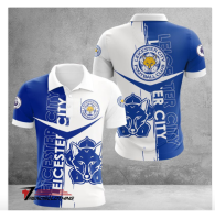 Leicester City F.C 2023 New Design Customization High Quality 3DPOLO SHIRT (Contact Online for Free Customization) - NO.6Q45543DDA