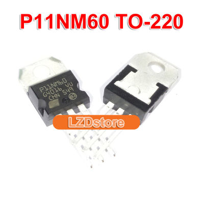 2ชิ้น P11NM60ถึง-220 STP11NM60N P11NM60FD STP11NM60FD TO220ทรานซิสเตอร์ใหม่แบบดั้งเดิม MOSFET N-Channel