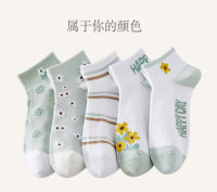 (ส่งจากไทย ราคาต่อ1คู่) w.02 ถุงเท้า ถุงเท้าข้อสั้น ถุงเท้าข้อกลาง ถุงเท้าแฟชั่น ถุงเท้าผู้หญิง ถุงเท้าชาย กดเลือกสีที่ตัวเลือกสินค้า