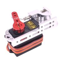 【LZ】✐  Metal Gear RC Servo Throw dispositivo braço para carro de corrida caminhão modelo JR helicóptero barco MG995 MG996R MG996 Novo